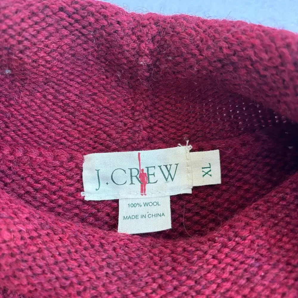 J. Crew crew vtg